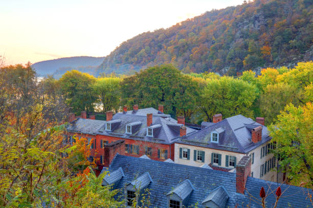 Harpers Ferry is a historic town in Jefferson County, West Virginia, United States, in the lower Shenandoah Valley.