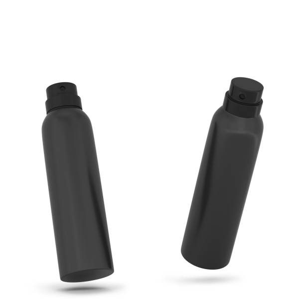 istock Blank deodorant spray for hygiene mockup 1357969787
