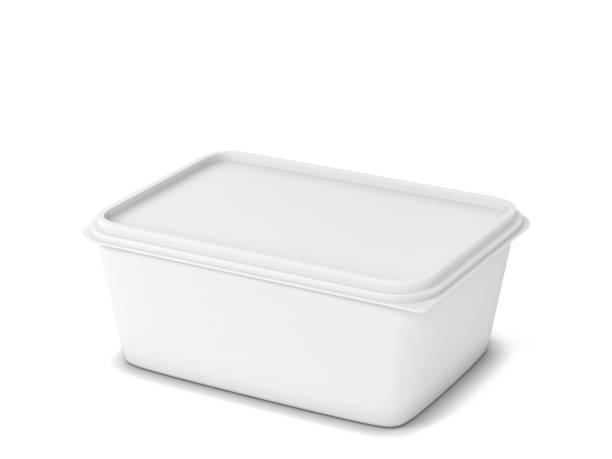 istock Plastix food container mockup 1357969816