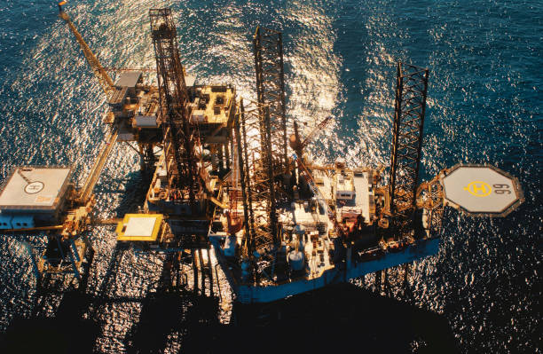 Offshore Drilling Rig in Gulf of Mexico