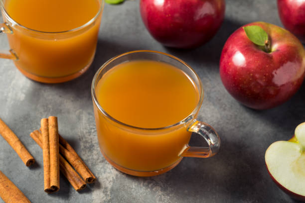 istock Healthy Organic Mulled Apple Cider 1357975658