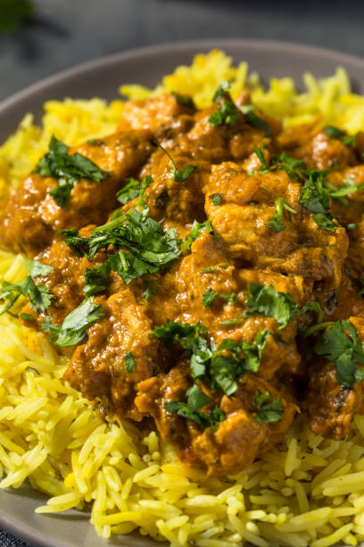 istock Homemade Indian Chicken Biryani 1357975680