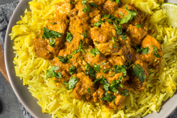 istock Homemade Indian Chicken Biryani 1357975684