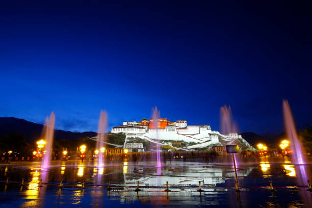 istock The potala palace at night 1357979162