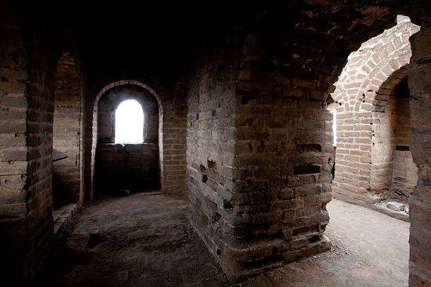 istock Great Wall of China bunker 135799553