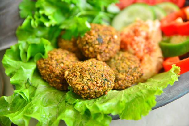 istock Homemade falafe 1357999233