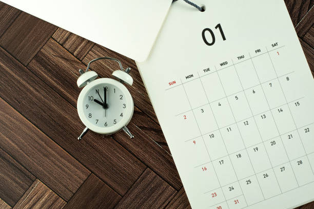istock January 2022 calendar 1358000378