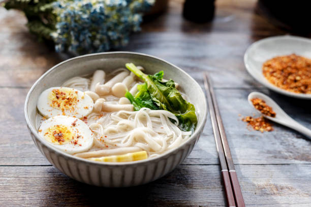 istock Chinese homemade noodles 1358001119