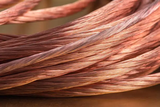 Photo of Copper wire non-ferrous metals