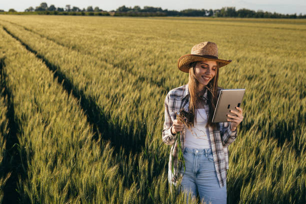 istock woman farmer outdoor 1358010616