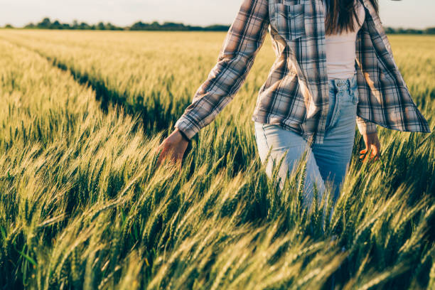 istock woman farmer outdoor 1358010681