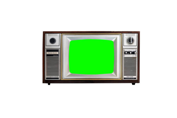 istock old fashioned tv  isolated on white background 1358011008