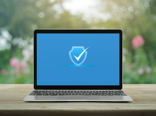 istock Technology internet cyber security and anti virus online concept 1358013987