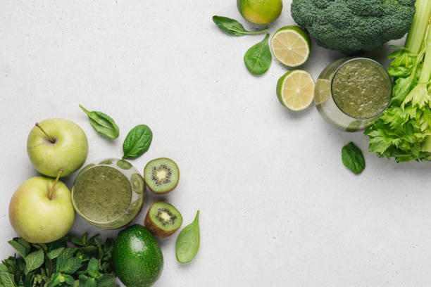 istock Green healthy food 1358017964