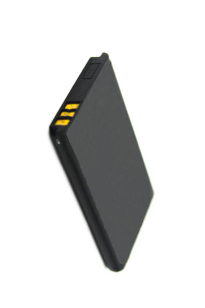istock A picture of Mobile battery on white background with selective focus 1358020487