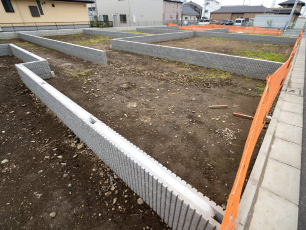 istock Residential area divided into lots 1358022980