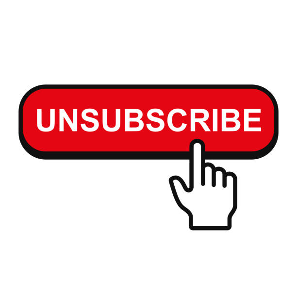 Unsubscribe Icon