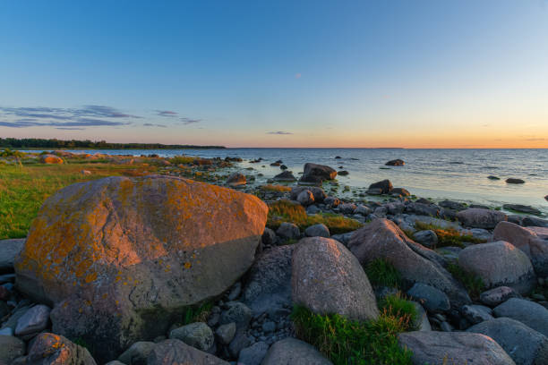 istock Breathtaking sunset at Purekkari Cape, Estonia 1358023813