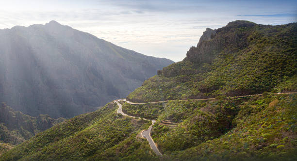 istock Serpentine road into fabulous Masca village 1358024484
