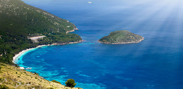 istock Beautiful Beach Bay Platja de Formentor 1358024550