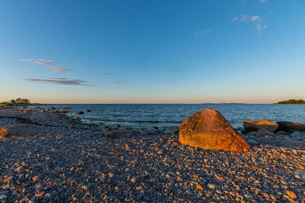 istock Breathtaking sunset at Purekkari Cape, Estonia 1358025014