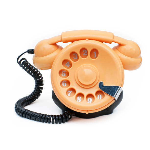 istock Vintage Design Telephone 1358025106
