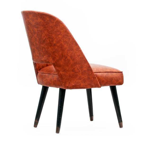 istock Retro Leather Armchair 1358025739