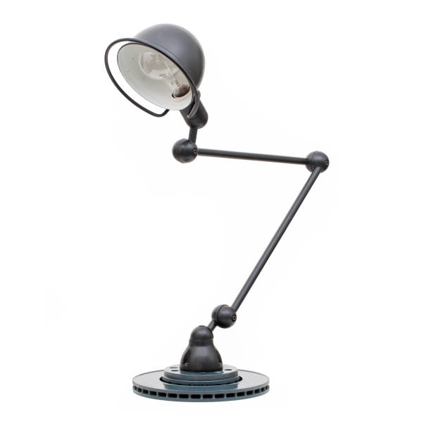 istock Industrial angle poise lamp 1358025904