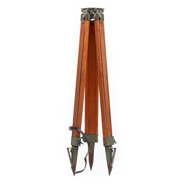 istock Vintage Metal Photo Tripod 1358026151