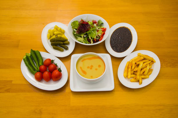 istock a delicious hot soup on the plate 1358028728