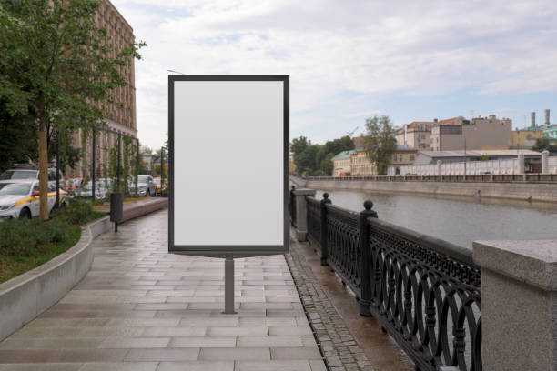 istock Street poster billboard mock up 1358031900