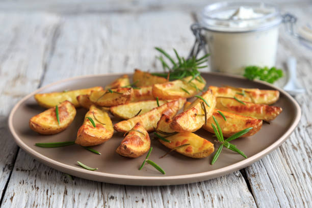 istock Crispy Baked Sweet Potato Wedges 1358031991