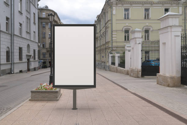 istock Street poster billboard mock up 1358032028