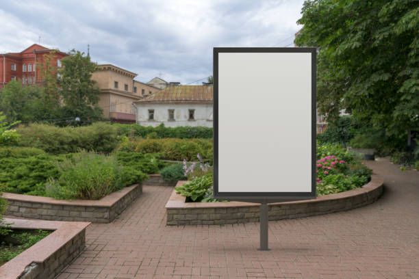 istock Street poster billboard mock up 1358032064