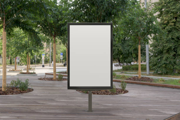 istock Street poster billboard mock up 1358032110