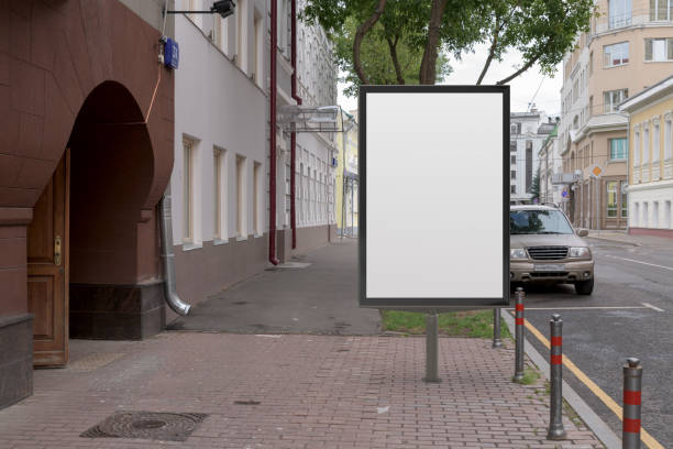 istock Street poster billboard mock up 1358032155