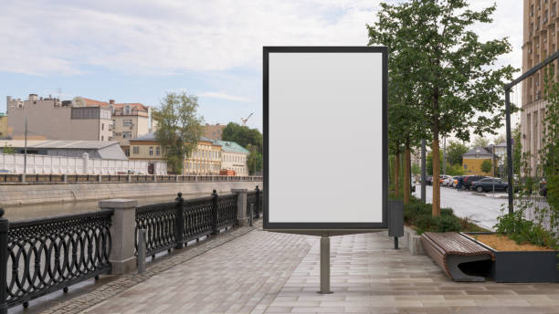 istock Street poster billboard mock up 1358032452