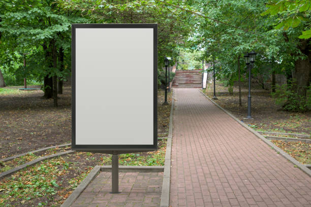 istock Street poster billboard mock up 1358032528