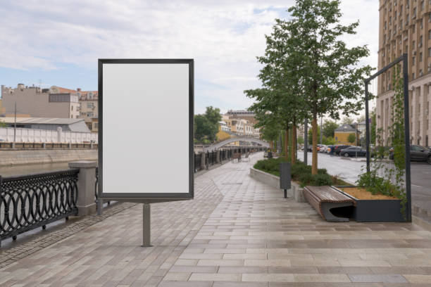 istock Street poster billboard mock up 1358033171