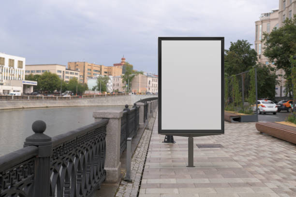 istock Street poster billboard mock up 1358034465