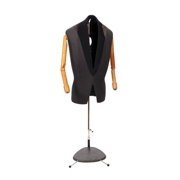 istock Vintage Tailor Mannequin 1358036413