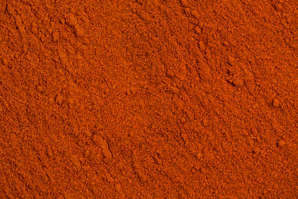 istock Ground dry sweet red pepper 1358038094