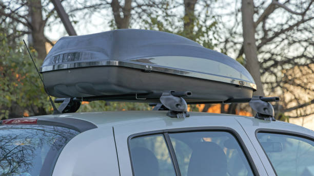 istock Roof Box Small Car 1358040866