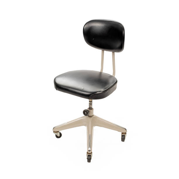 istock Vintage Office Chair 1358040925