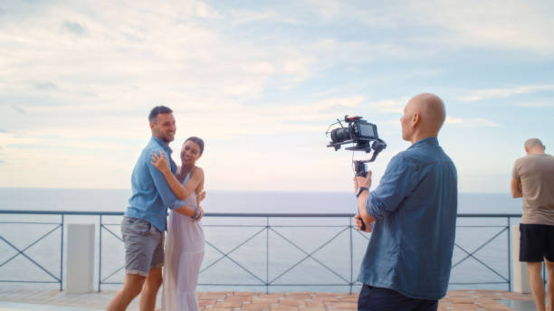 istock Relationship crisis on vacations. Moview set in tropical villa 1358041072