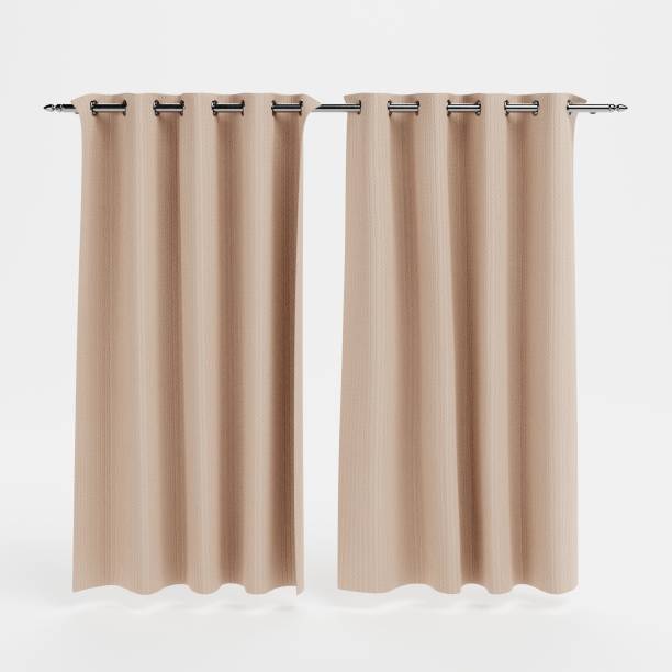 istock Realistic 3D Render of Curtains 1358041238