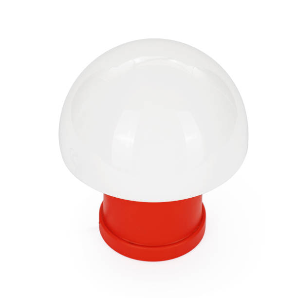 istock Retro Mushroom Lamp 1358041293