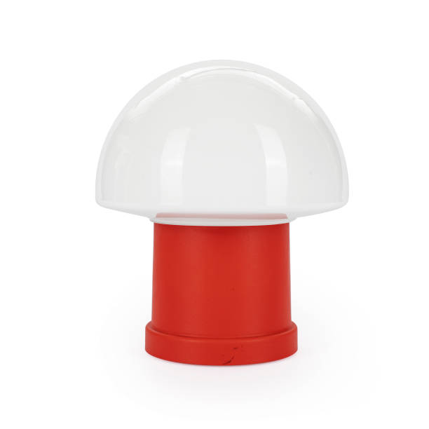 Retro Mushroom Lamp
