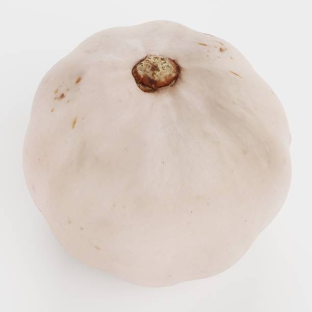 istock Realistic 3D Render of Pumpkin 1358041323