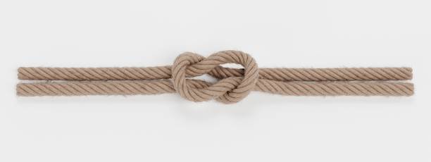 istock Realistic 3D Render of Rope 1358041356